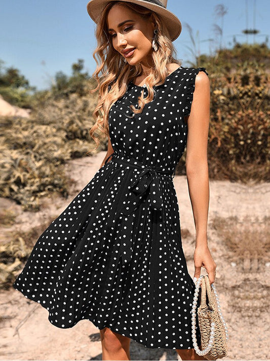 Summer Polka Dot Dress