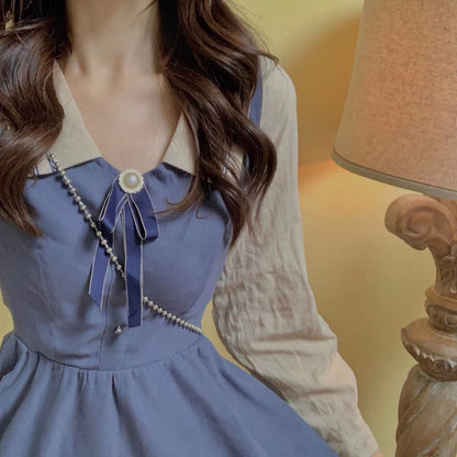 Elegant Vintage Boho Slim Midi Dress