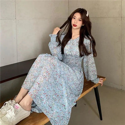 Elegant vintage Casual Dress