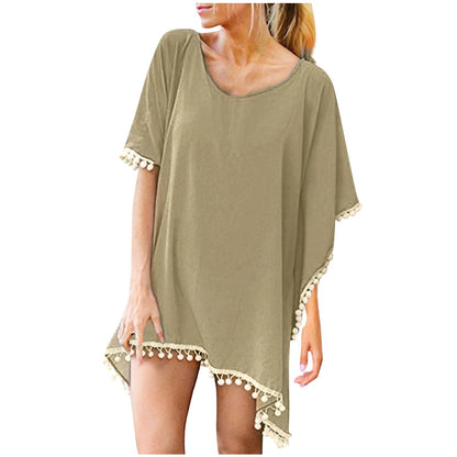 Women Chiffon Tassels