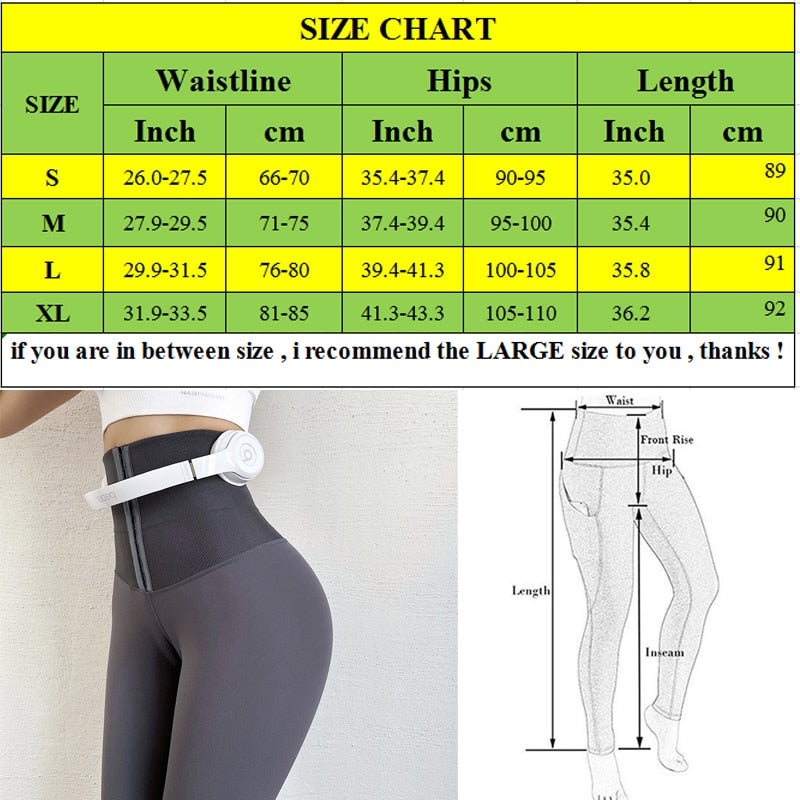 Slimming Pants High Waist Trainer Legging