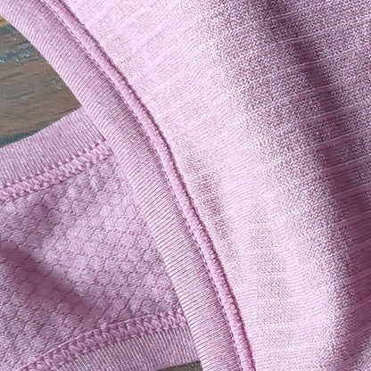 Seamless Yoga Tops With Bra