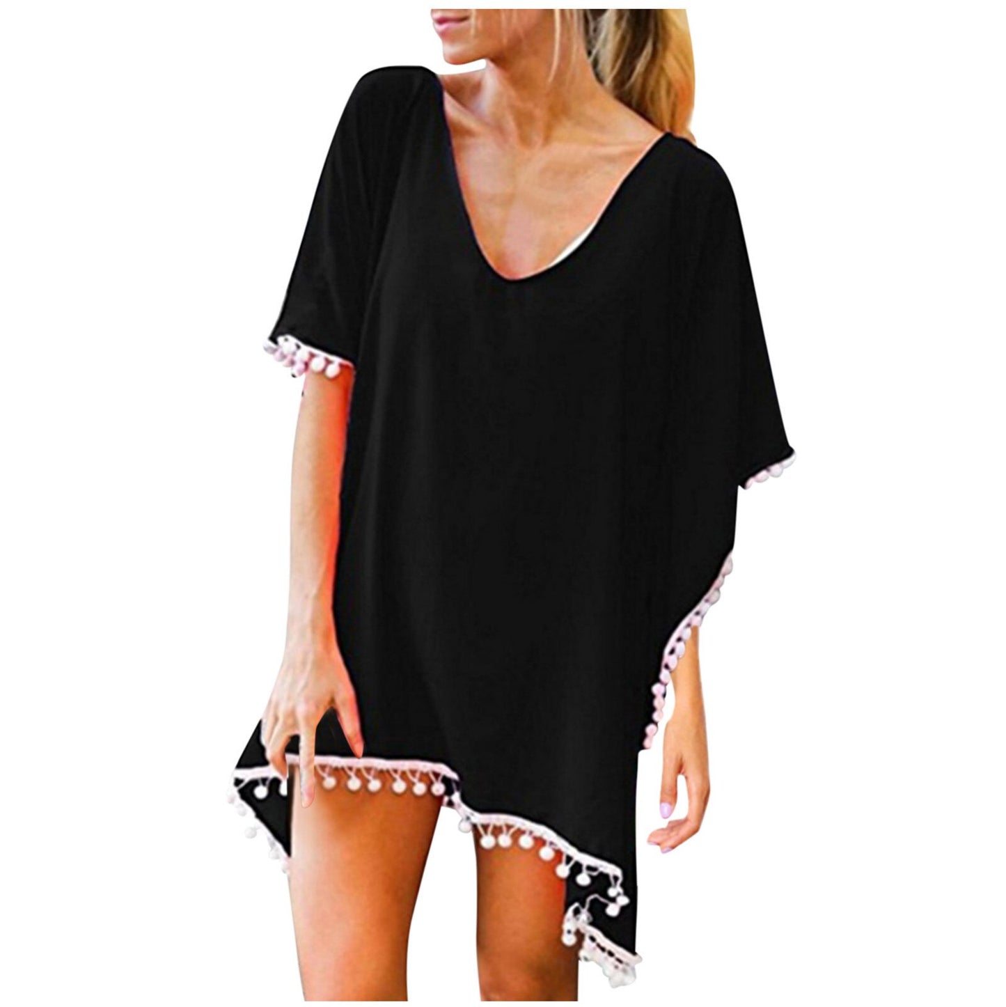 Women Chiffon Tassels