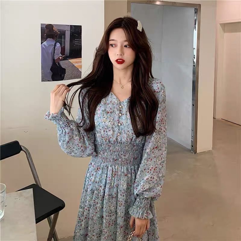 Elegant vintage Casual Dress