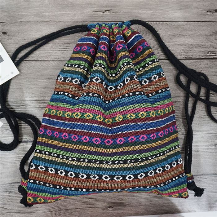 Fabric Backpack Gypsy Bohemian Boho backpack