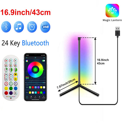 Living Room Corner Floor Lamp Mood Light