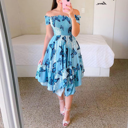 Summer Fashion Bohemia Party Dress