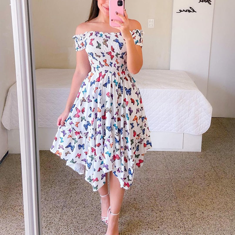 Summer Fashion Bohemia Party Dress