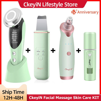 Light Therapy Beauty Machine Facial Massager