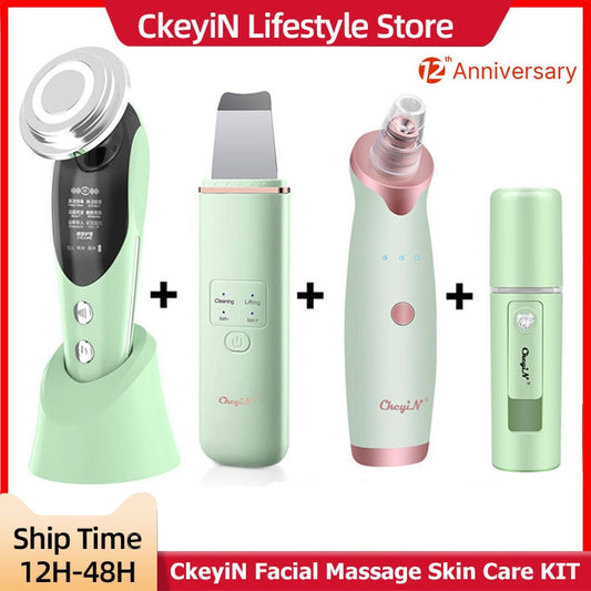Light Therapy Beauty Machine Facial Massager