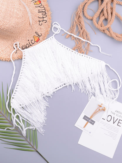 Swimsuit Crochet Knitted Tunic Beach Top