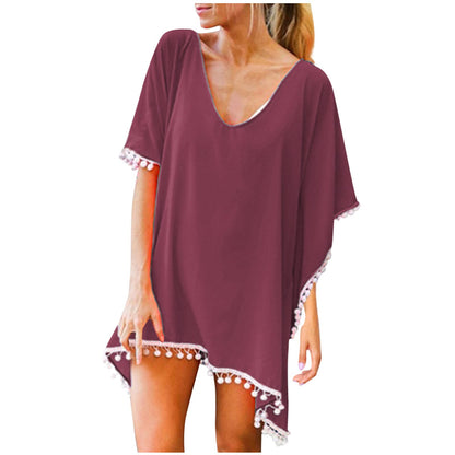 Women Chiffon Tassels