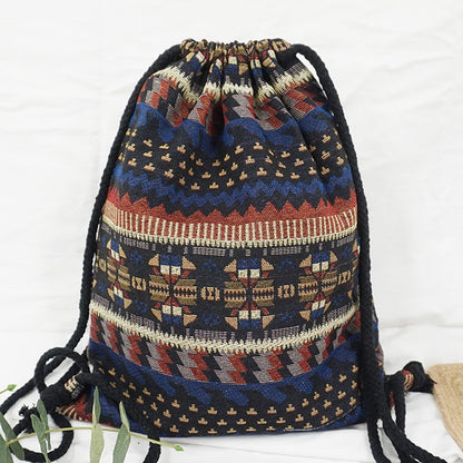 Fabric Backpack Gypsy Bohemian Boho backpack