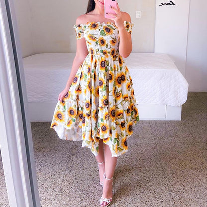 Summer Fashion Bohemia Party Dress