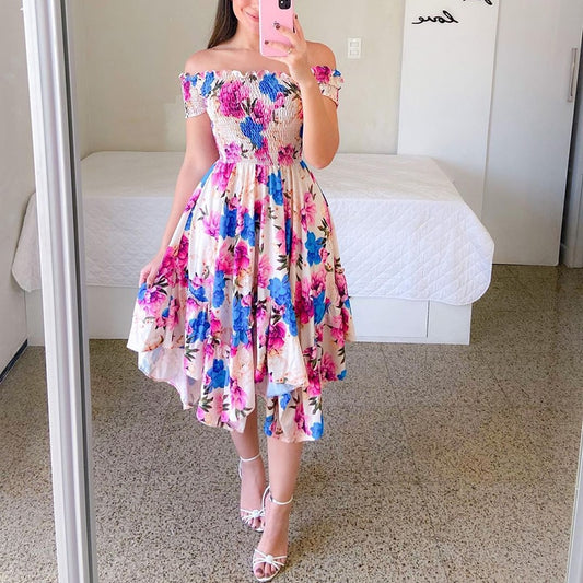 Summer Fashion Bohemia Party Dress