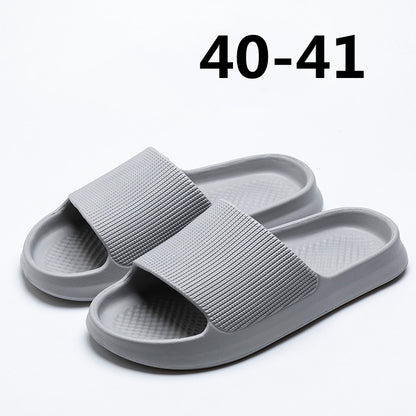Home Slippers Cloud Slippers Soft Sole