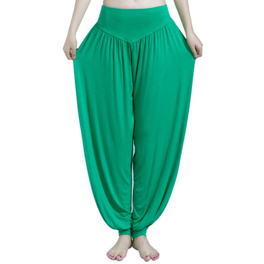 Yoga Stretch Boho Pants