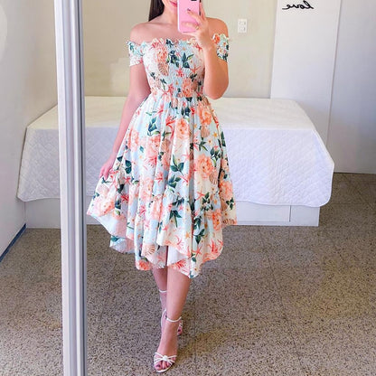 Summer Fashion Bohemia Party Dress