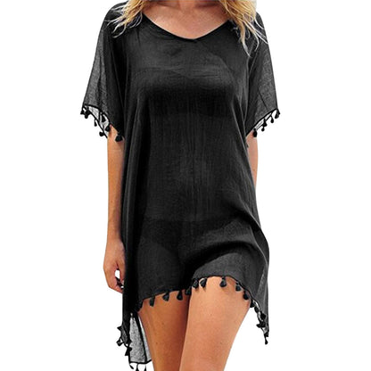 Women Chiffon Tassels