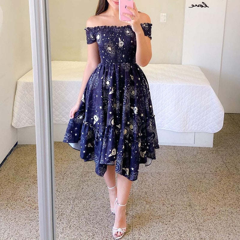 Summer Fashion Bohemia Party Dress