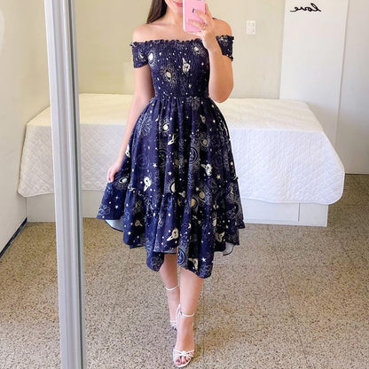 Summer Fashion Bohemia Party Dress