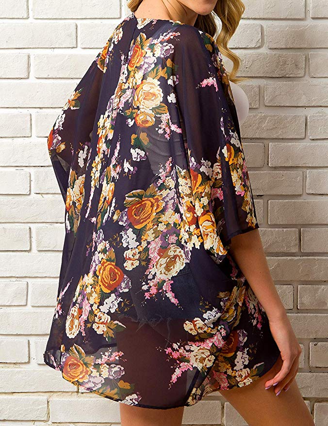 Summer Women Chiffon Cover Up Boho