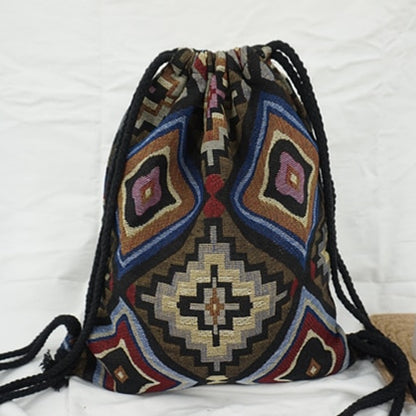 Fabric Backpack Gypsy Bohemian Boho backpack