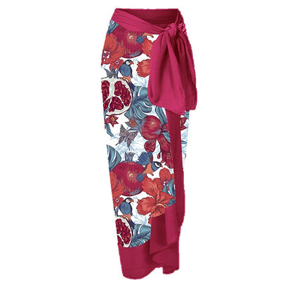 Retro Two-Piece Boho Swimwear