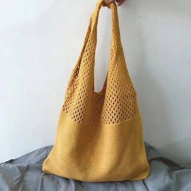 Knitted HandBag Bobo Bag Casual