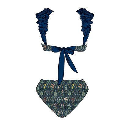 New Fashion Swimsuit Boho Style