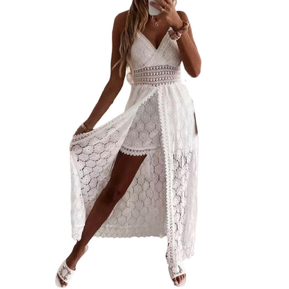 Chic and Elegant White Bohemia Dress