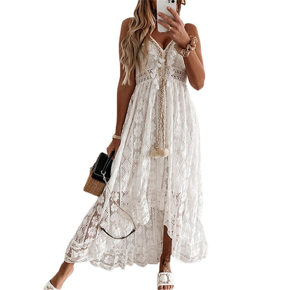 Chic and Elegant White Bohemia Dress