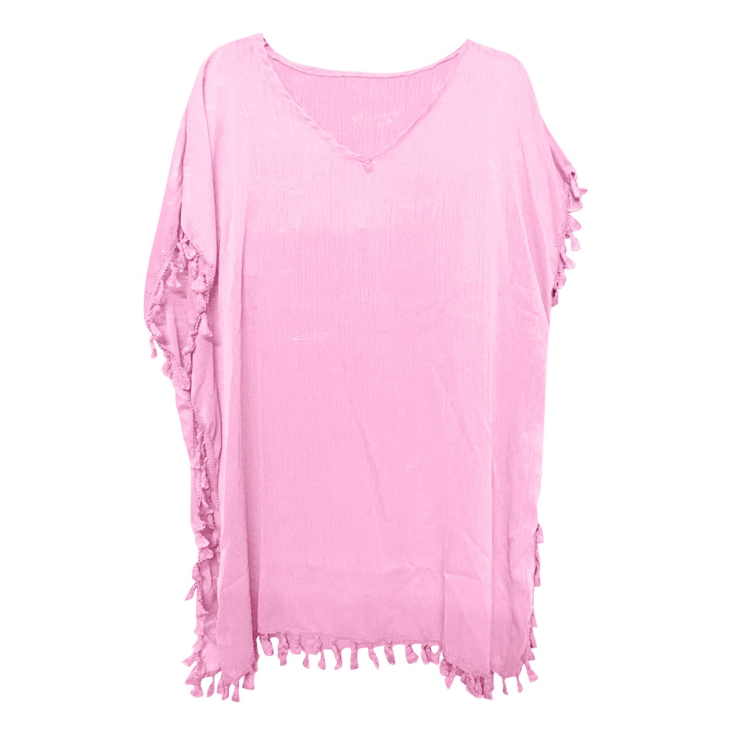 Women Chiffon Tassels