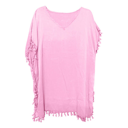 Women Chiffon Tassels