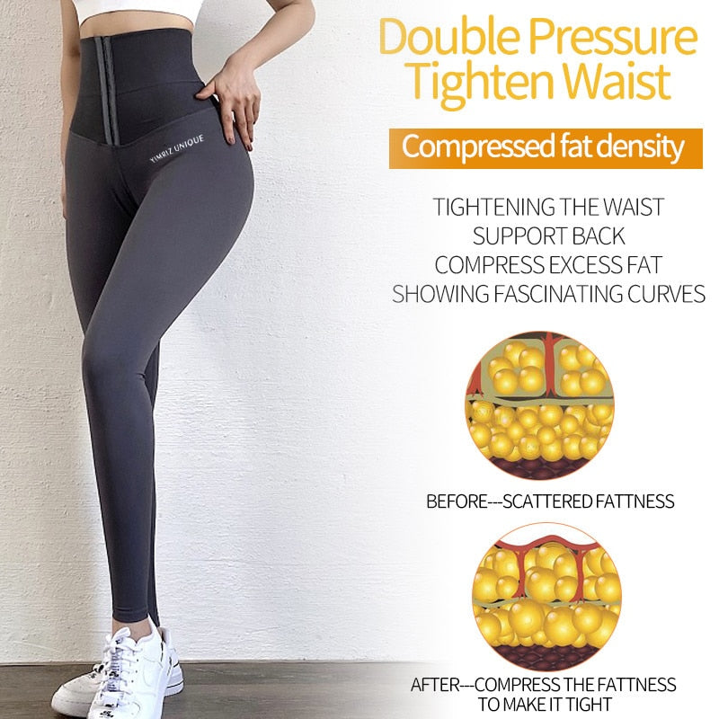 Slimming Pants High Waist Trainer Legging