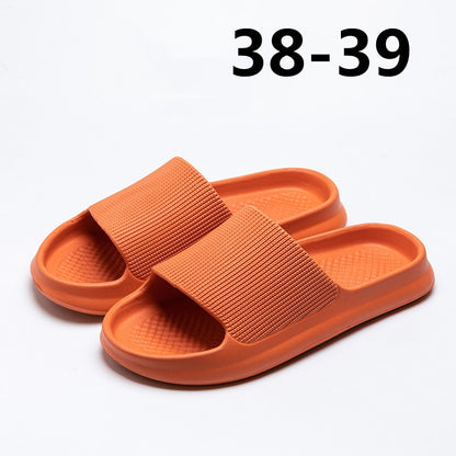 Home Slippers Cloud Slippers Soft Sole